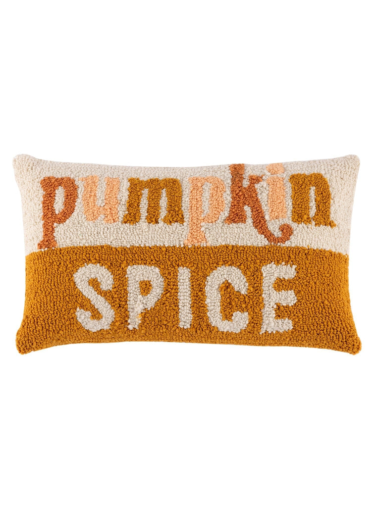 Shiraleah "Pumpkin Spice" Pillow, Multi by Shiraleah Shiraleah 