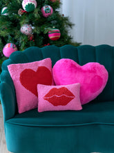 Shiraleah Jovi Heart Pillow | Pink Throw Pillows Shiraleah 