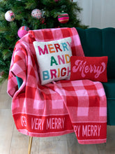 Shiraleah "Merry" Pillow | Red Throw Pillows Shiraleah 