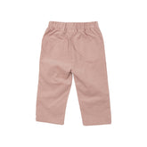 Cord Pant W/ Heart Pocket - Solid Misty Rose 621 Angel Dear 