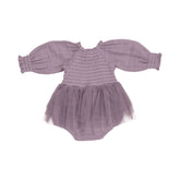 Long Sleeve Bubble Tutus - Dusty Lavendar 627 Angel Dear 