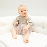 Long Sleeve Bubble Tutus - Oatmeal 627 Angel Dear 