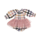 Long Sleeve Bubble Tutus - Harvest Plaid 627 Angel Dear 