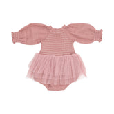 Long Sleeve Bubble Tutus - Dusty Rose 627 Angel Dear 