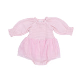 Long Sleeve Bubble Tutus - Ballet Pink 627 Angel Dear 