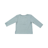 L/S Henley W/Pocket - Gray Mist 633 Angel Dear 