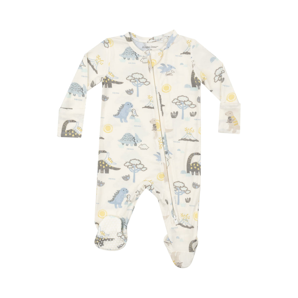 2 Way Zipper Footie - Baby Love Dinos 651 Angel Dear 