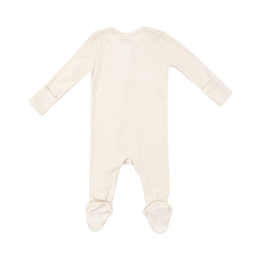 2 Way Zipper Footie | Solid Sugar Swizzle Footies Angel Dear 