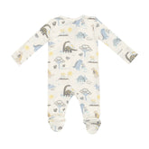 2 Way Zipper Footie - Baby Love Dinos 651 Angel Dear 