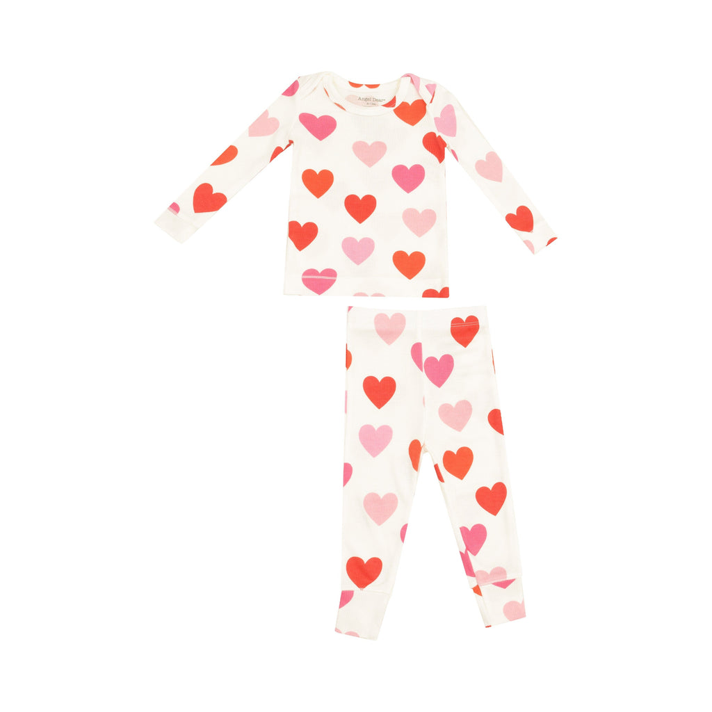 L/S Loungewear Set - Big Hearts 661 Angel Dear 