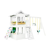 Reign Two Story Playhouse Custom Color Playhouses 2MamaBees Daisy Yes 