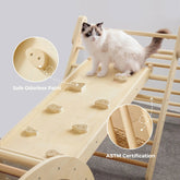 Tiny Land® 7-in-1 Montessori Climbing Set climbing set Tiny Land 