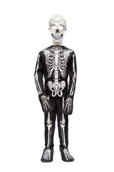 Glow in the Dark Skeleton Shirt, Pants & Mask Costumes Great Pretenders USA Size 7-8 