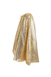 Gracious Gold Sequins Cape Costumes Great Pretenders USA 