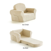 Tiny Land® Afternoon Couch —— Cream Kids Chair Tiny Land 