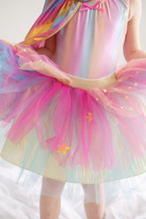 Super-duper Tutu/Cape/Mask, Pink & Gold Costumes Great Pretenders USA 