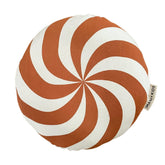 peppermint swirl pillow Throw Pillow Imani Collective 