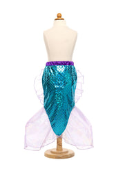 Mermaid Glimmer Skirt Set with Headband Costumes Great Pretenders USA 