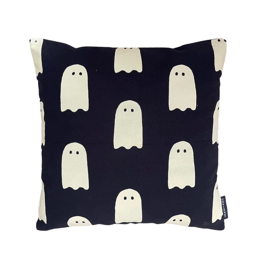 ghost pillow cover Throw Pillow Imani Collective 