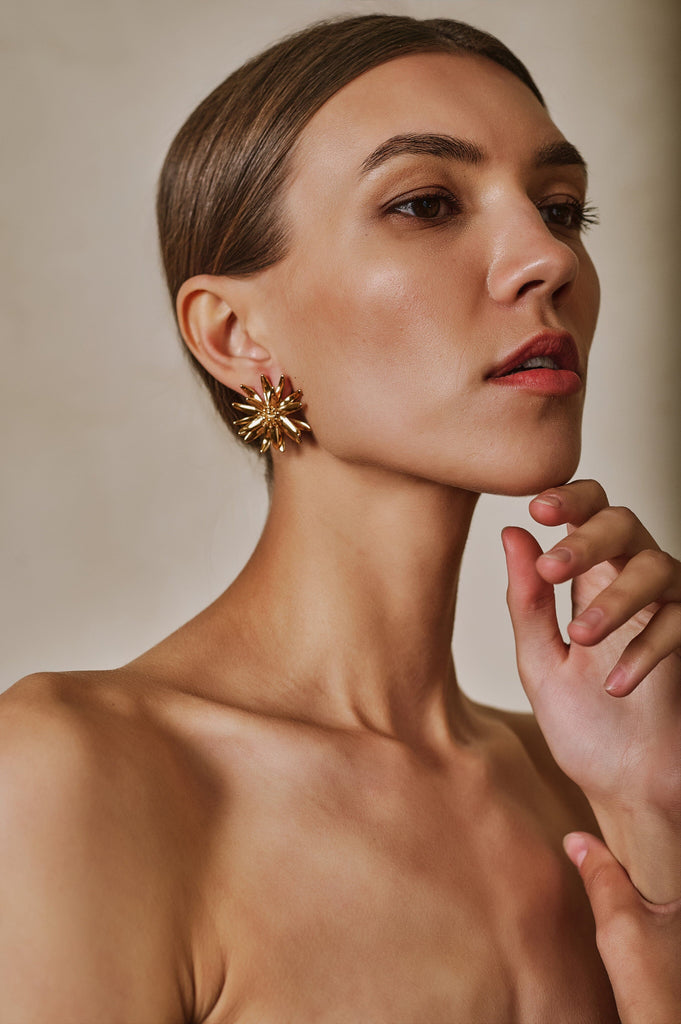 Serafina Earrings Earrings Decolet The Label 