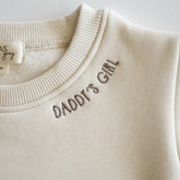 Daddy's Girl/Dad's Dude Crewneck New shopatlasgrey Daddy's Girl NB 