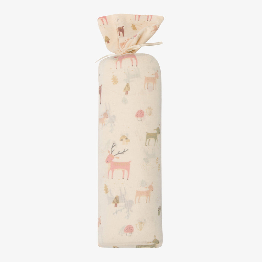 Fall Florals Mauve 💕Winter Deer Swaddle Blanket Bestaroo 