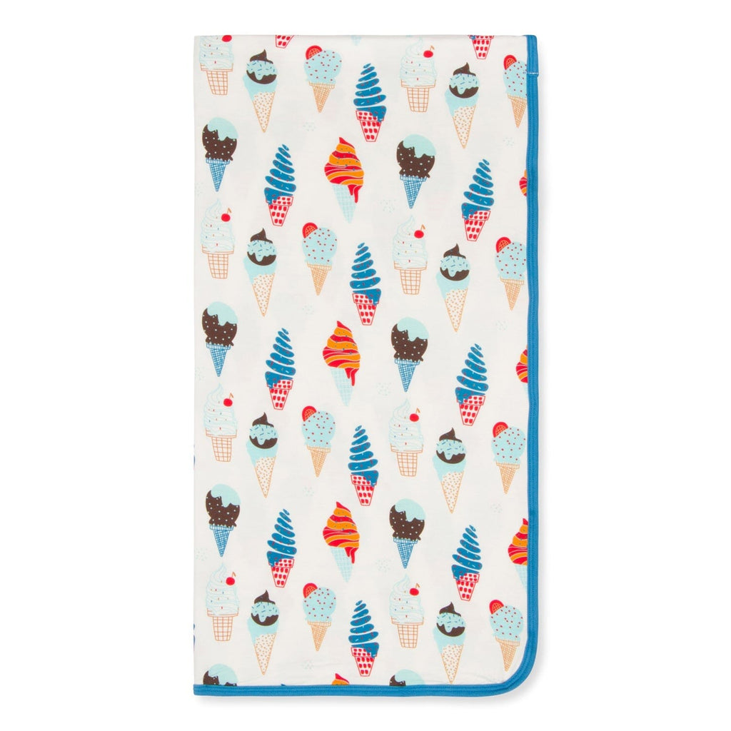 Cool Scoops Blue Blanket Blanket Bestaroo 