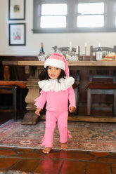 Pink Holiday Elf Pajama Costume Costumes Band of the Wild 