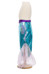 Mermaid Glimmer Skirt Set with Headband Costumes Great Pretenders USA 