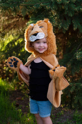 Storybook Lion Cape Costumes Great Pretenders USA 