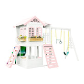 Reign Two Story Playhouse Custom Color Playhouses 2MamaBees Bee Mine Yes 