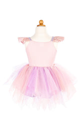 Pink Shimmer Unicorn Dress & Headband Costumes Great Pretenders USA 