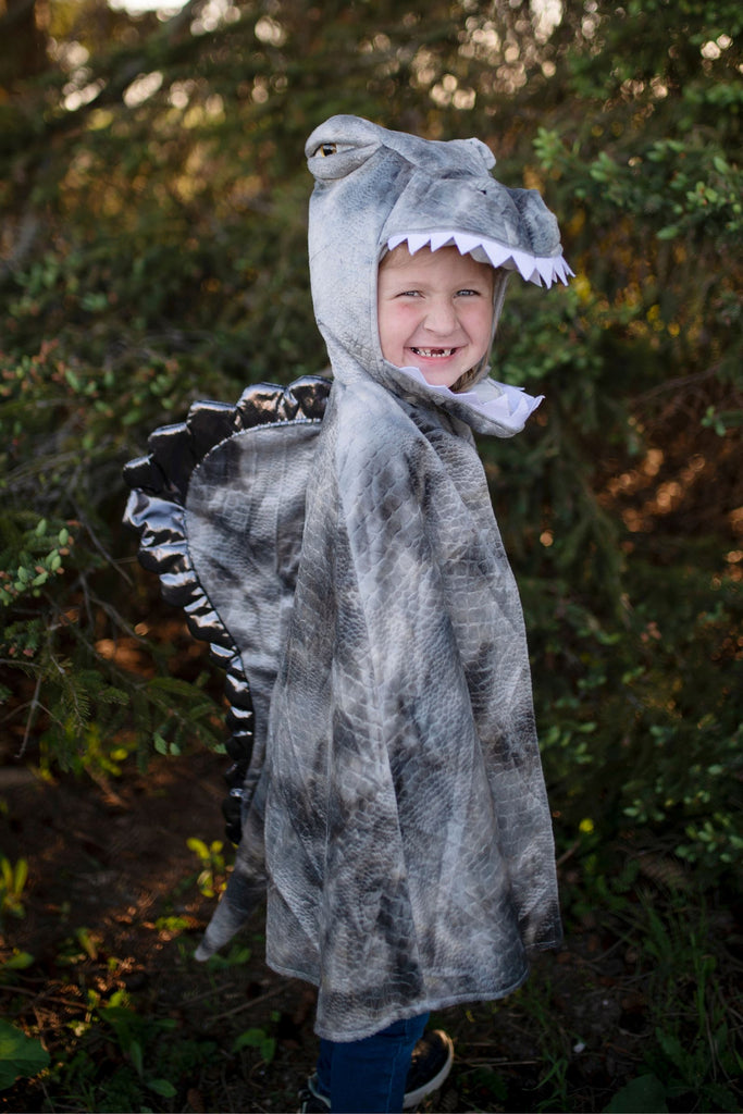 Grey Grandasaurus Spinosaurus Cape Costumes Great Pretenders USA 