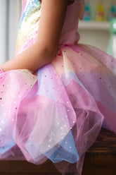 Rainbow Fairy Dress & Wings Costumes Great Pretenders USA 