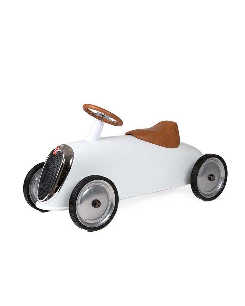 Ride-ON RIDER ELEGANT with FREE Trailer Ride-Ons VICILink White 