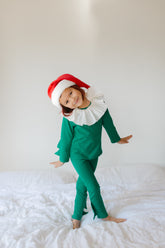 Christmas Elf Pajama Costume Costumes Band of the Wild 