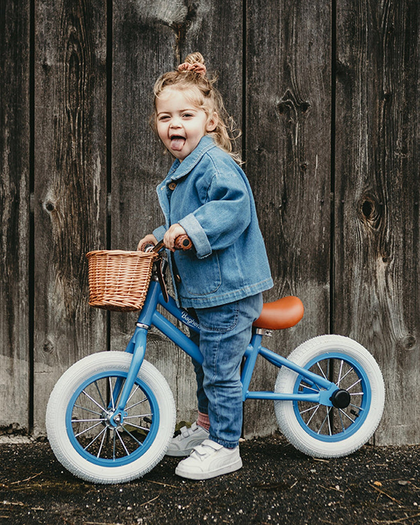 Ride-On Balance Bike Blue Ride-Ons VICILink 