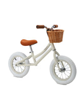 Ride-On Balance Bike Ivory White + Helmet Ride-Ons VICILink Ivory White 