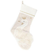 Swan Princess Christmas Stocking Stocking MON AMI 