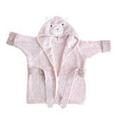 Kitty Bamboo Terry Baby Robe Bathrobe MON AMI 