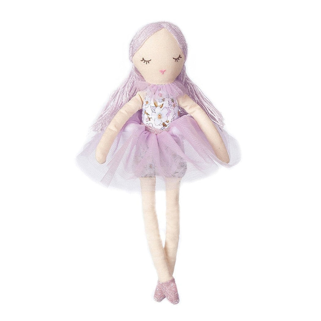 Lavender Scented Sachet Doll Soft Dolls MON AMI Purple 