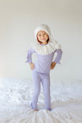 Pastel Purple Holiday Elf Pajama Costume Costumes Band of the Wild 