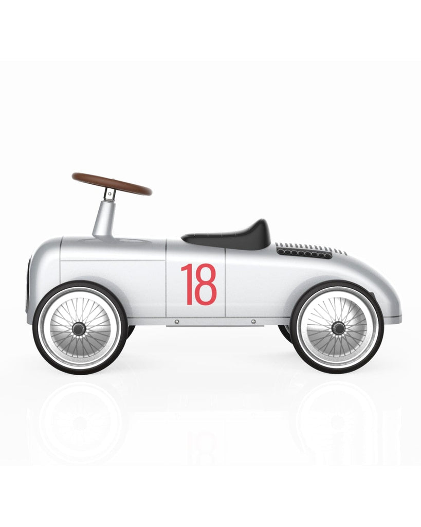 Ride-On ROADSTER Audi Ride-Ons VICILink Silver 