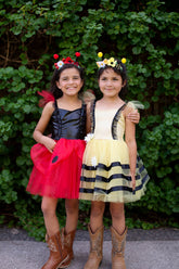 Ladybug Dress & Headband Costumes Great Pretenders USA 