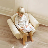 Tiny Land® Afternoon Couch —— Cream Kids Chair Tiny Land 