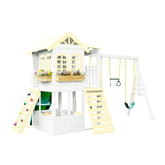 Reign Two Story Playhouse Custom Color Playhouses 2MamaBees Bumble Bee Yes 