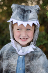 Grey Grandasaurus Spinosaurus Cape Costumes Great Pretenders USA 