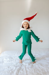 Christmas Elf Pajama Costume Costumes Band of the Wild 