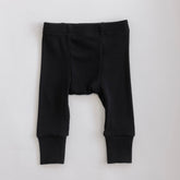 Ribbed Modal Pants - Single Seam Pants shopatlasgrey Olive 2-3T 