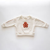 Holiday Crewnecks New shopatlasgrey Gingerbread NB 